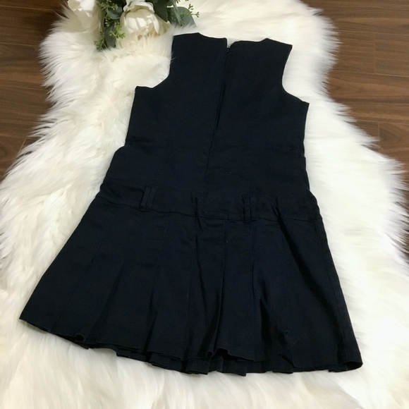 BNWOT Uniform Girl Dress Jumper Sz.8 - Picture 1 of 5